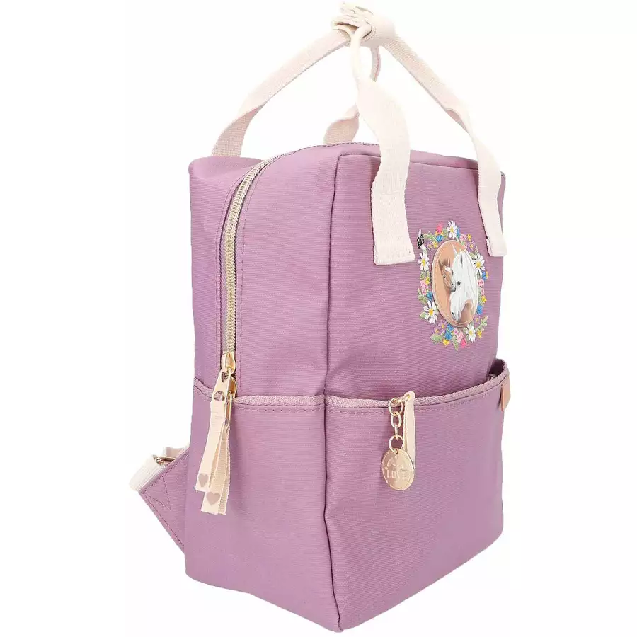 Depesche Rucksack Farm House Miss Melody 20 x 13 x 27 cm lila