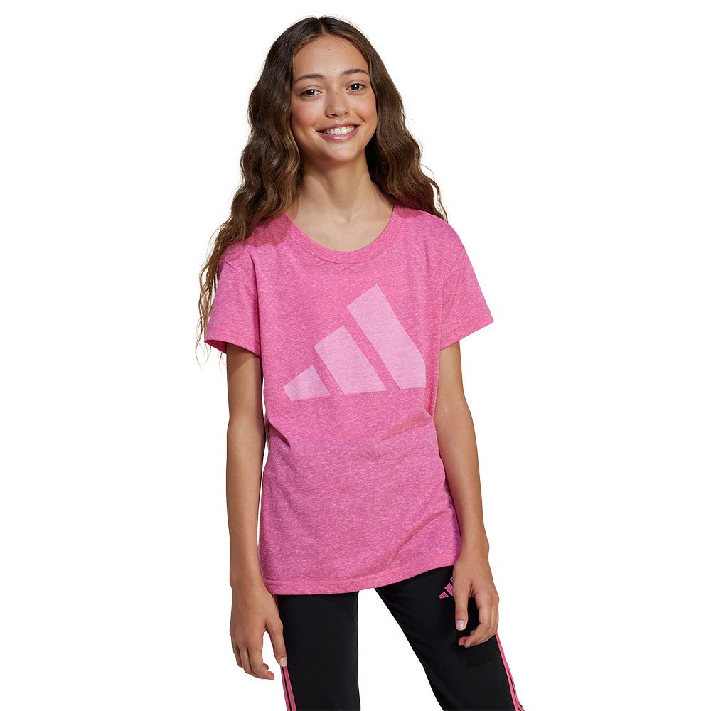 adidas Essentials T-Shirt Kinder pink fusion