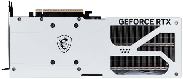 MSI GeForce RTX 5080 VENTUS 3X OC WHITE 16GB grafikkort