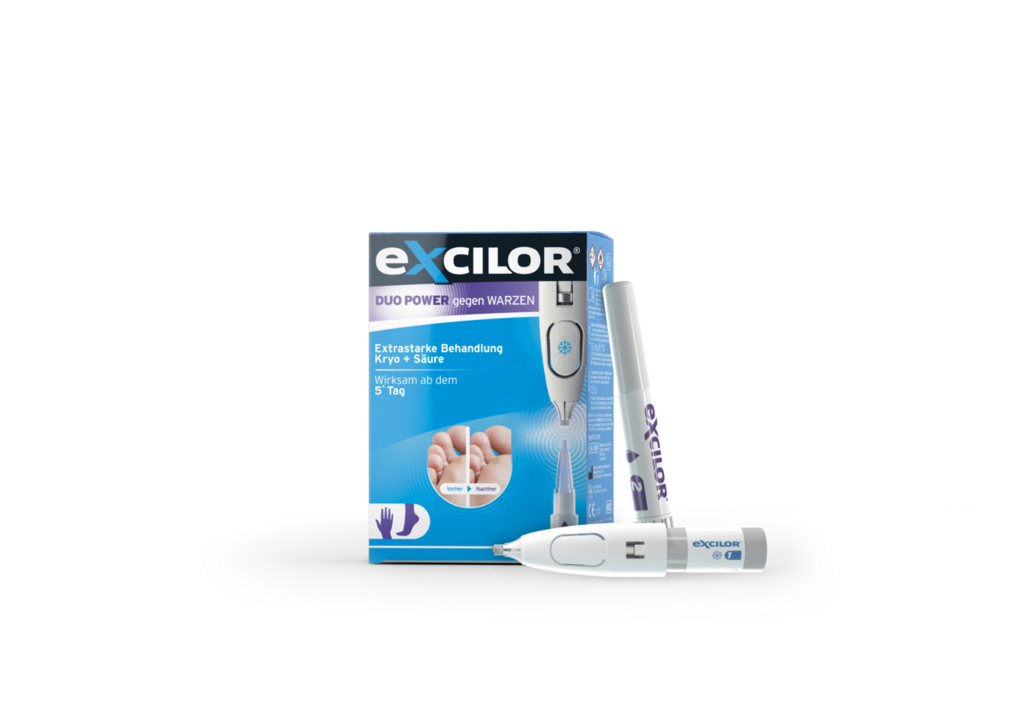 EXCILOR Warzen Duo Power Pen Appl 1 Stk