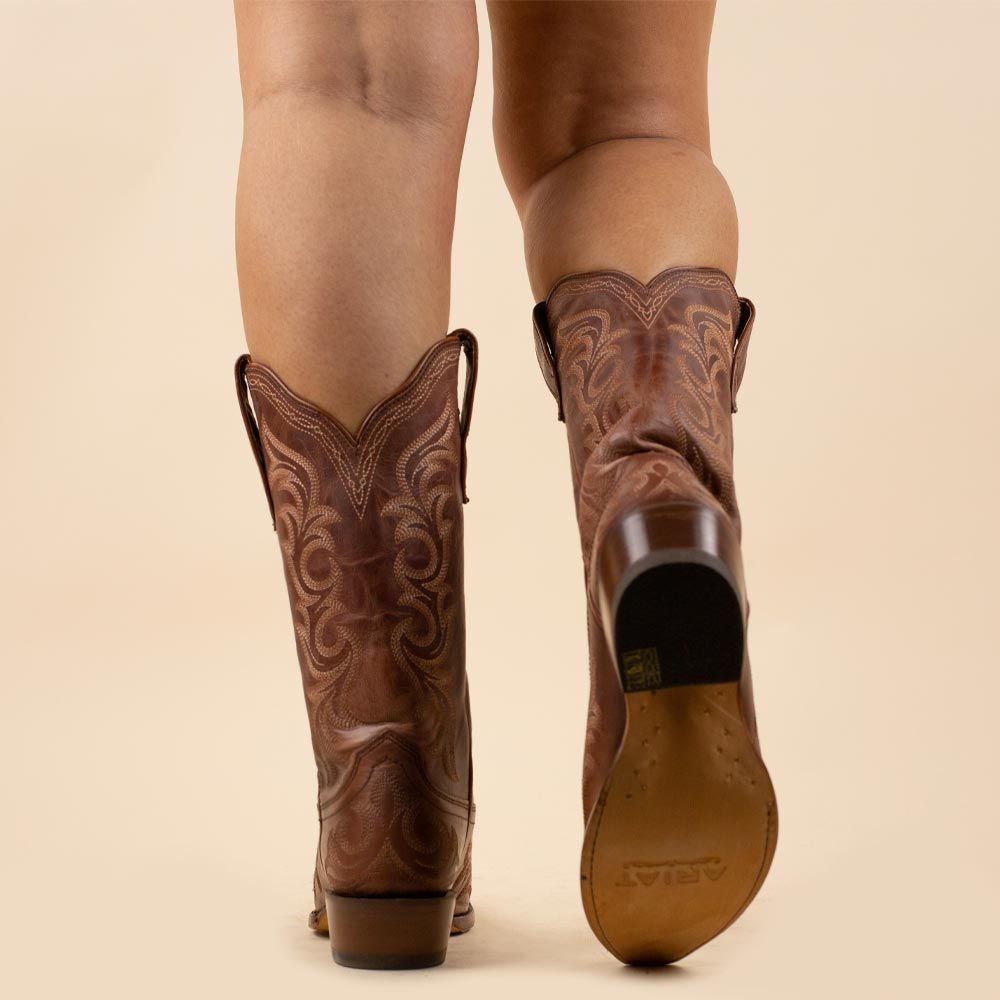 Ariat cowboylaarzen Hazen bruin