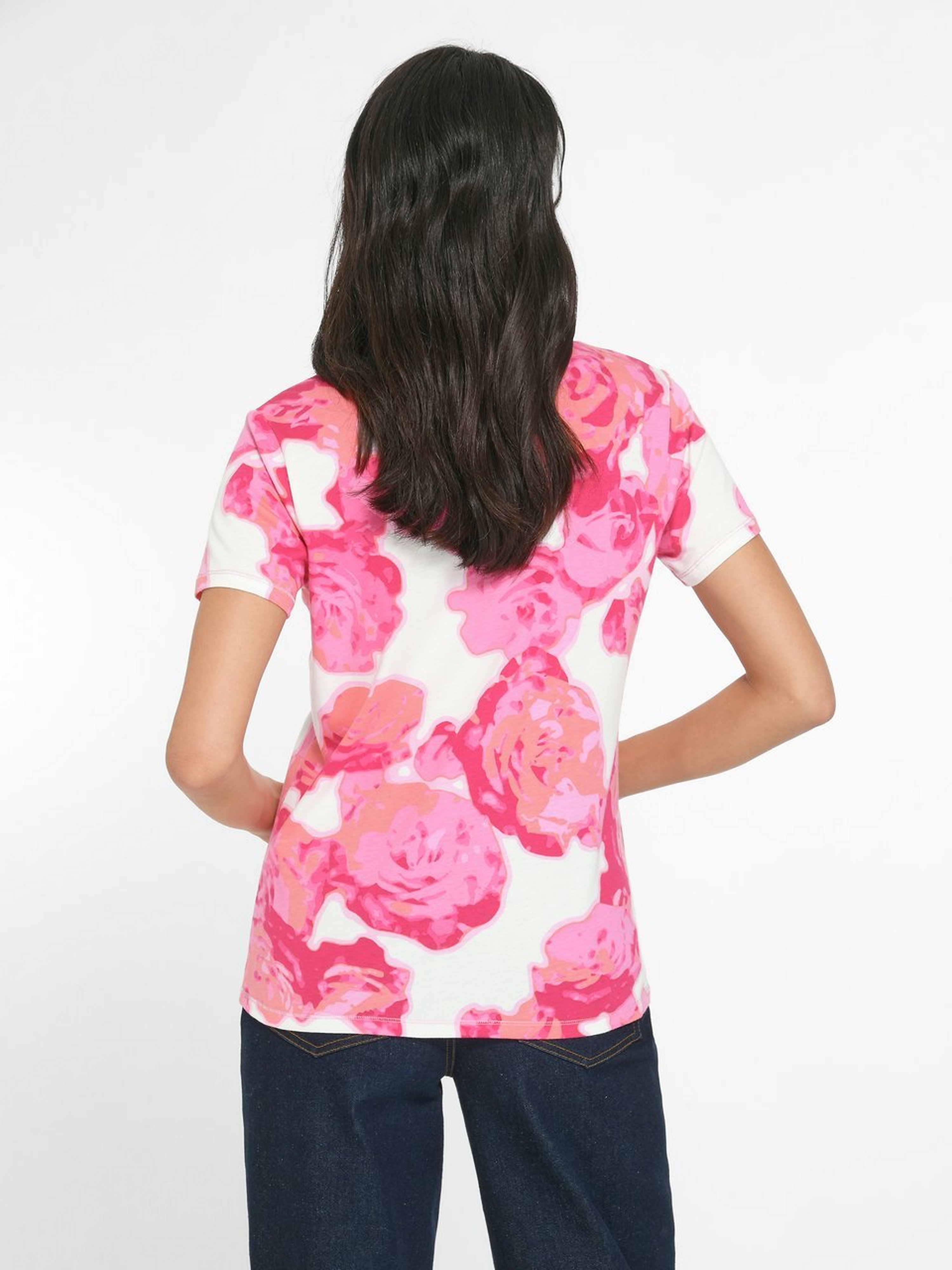 Rundhals-Shirt