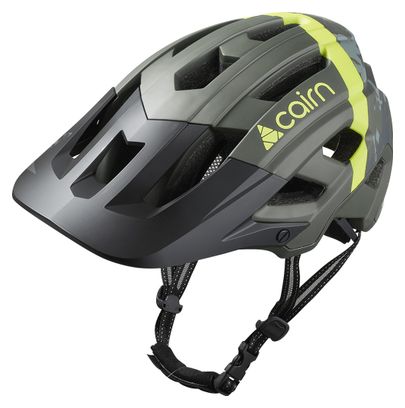Casque VTT Cairn Dust II Forest Night / Vert