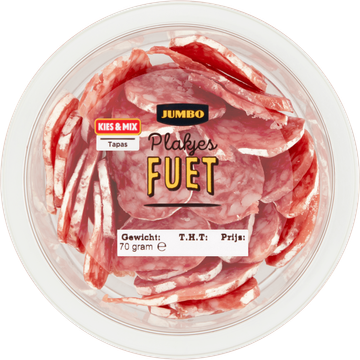 Jumbo Plakjes Fuet 70 g