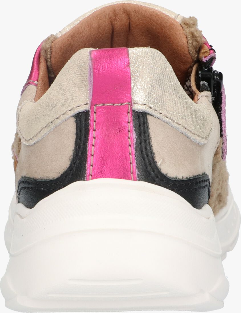BRAQEEZ bruine braqeez lage sneakers river run