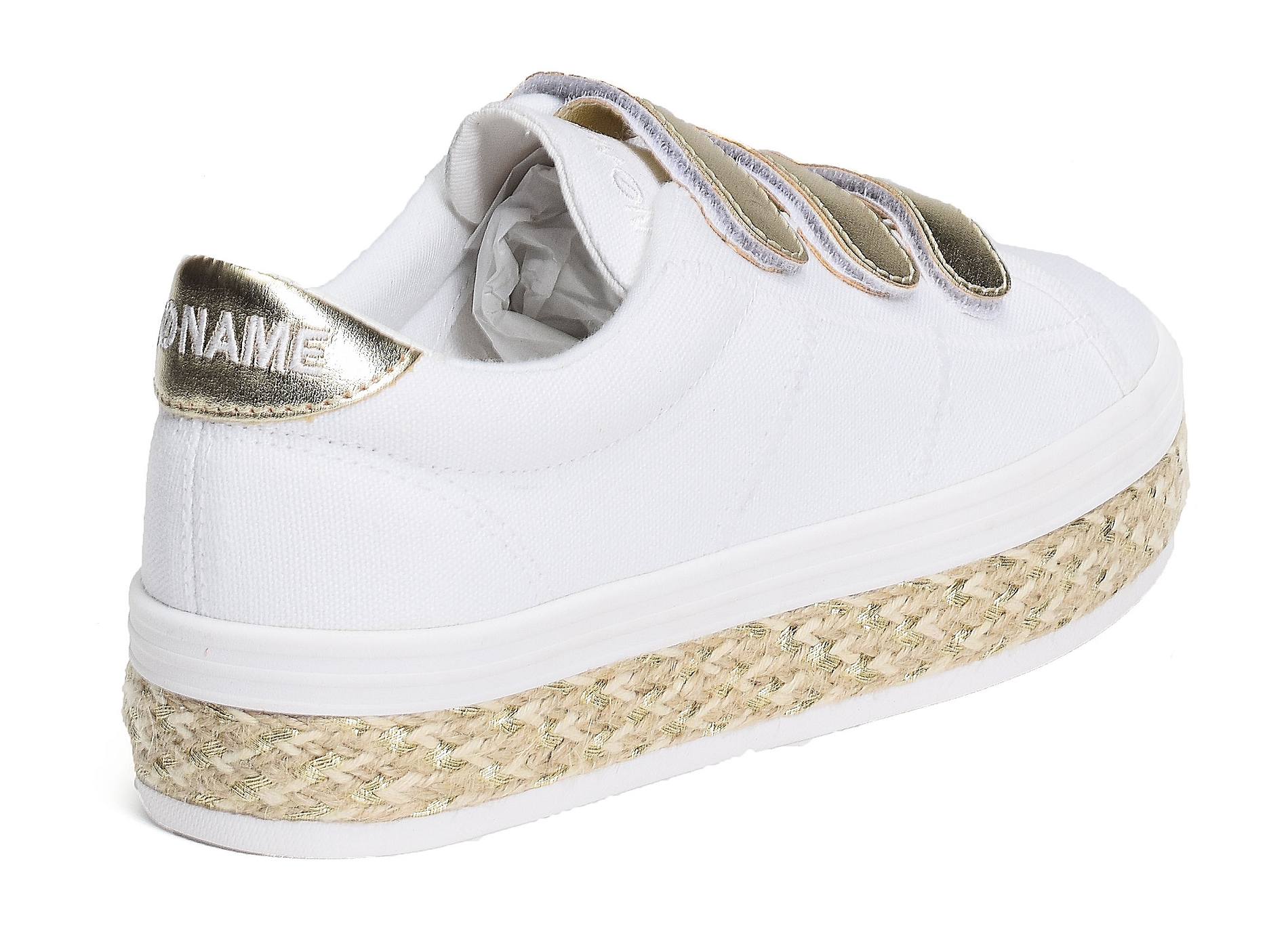 Malibu straps blanc or