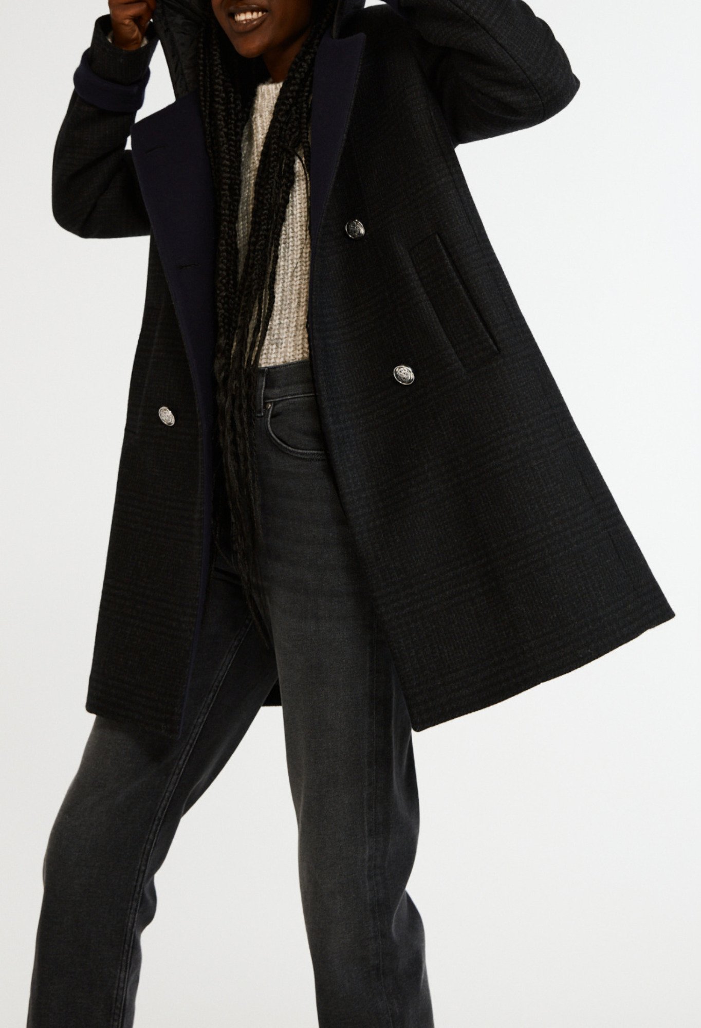 Manteau en laine