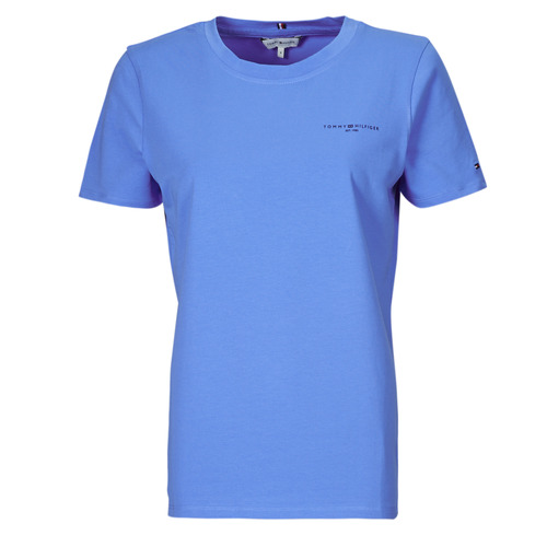 Tommy Hilfiger - 1985 REG MINI CORP LOGOC-NK SS - Bleu