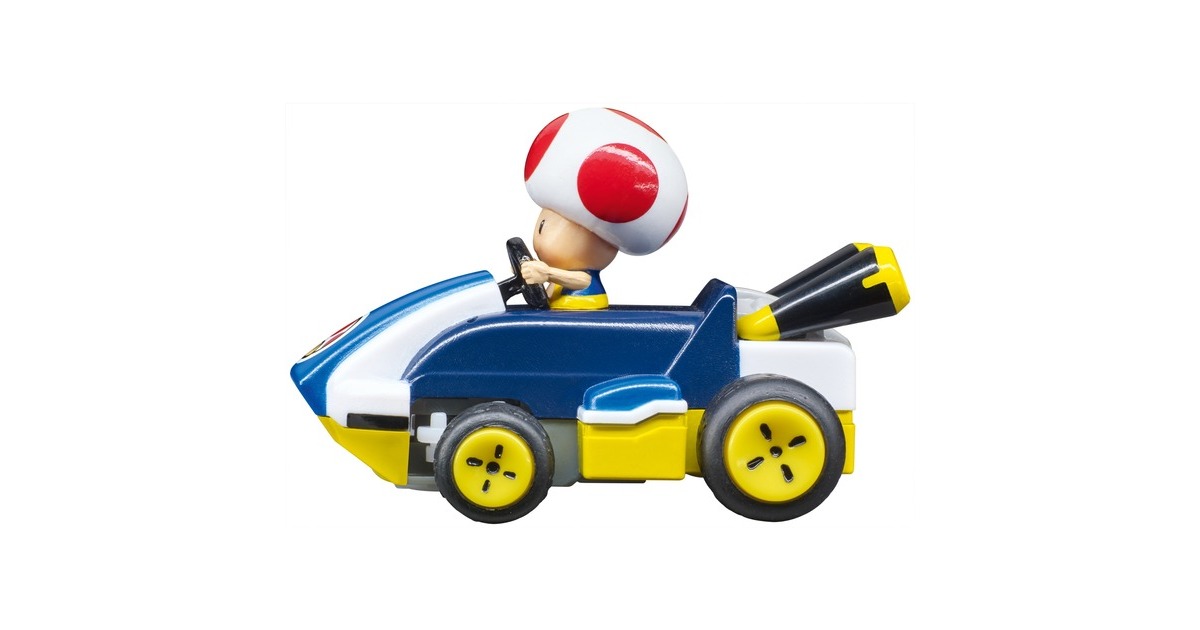 CarreraNintendo Mario Kart - Mini - Toad RC  (2,4 GHz)