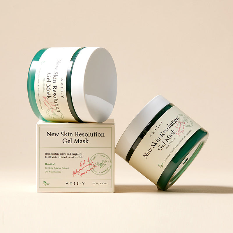 New Skin Resolution Gel Mask