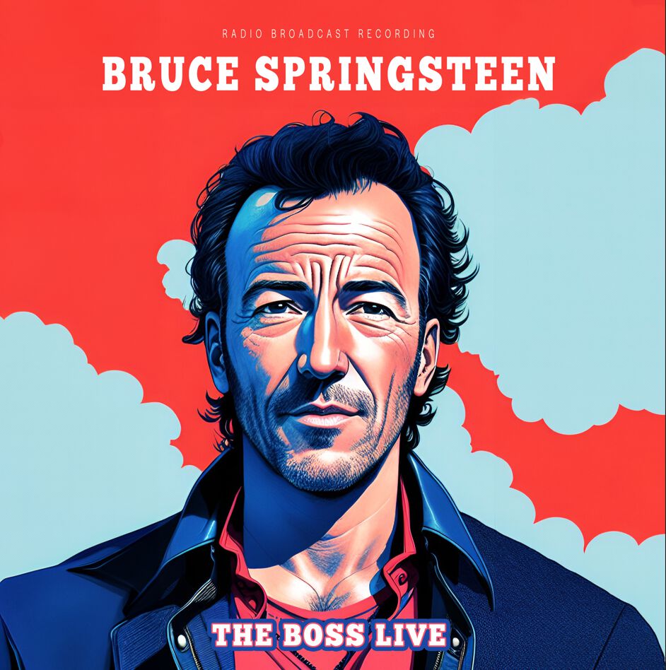 The Boss live | Bruce Springsteen LP