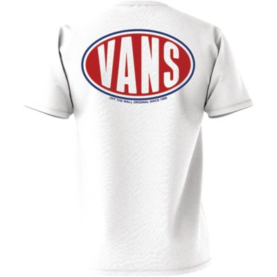 Tee-shirt à manches courtes homme SPRAY ON SS BLANC VANS