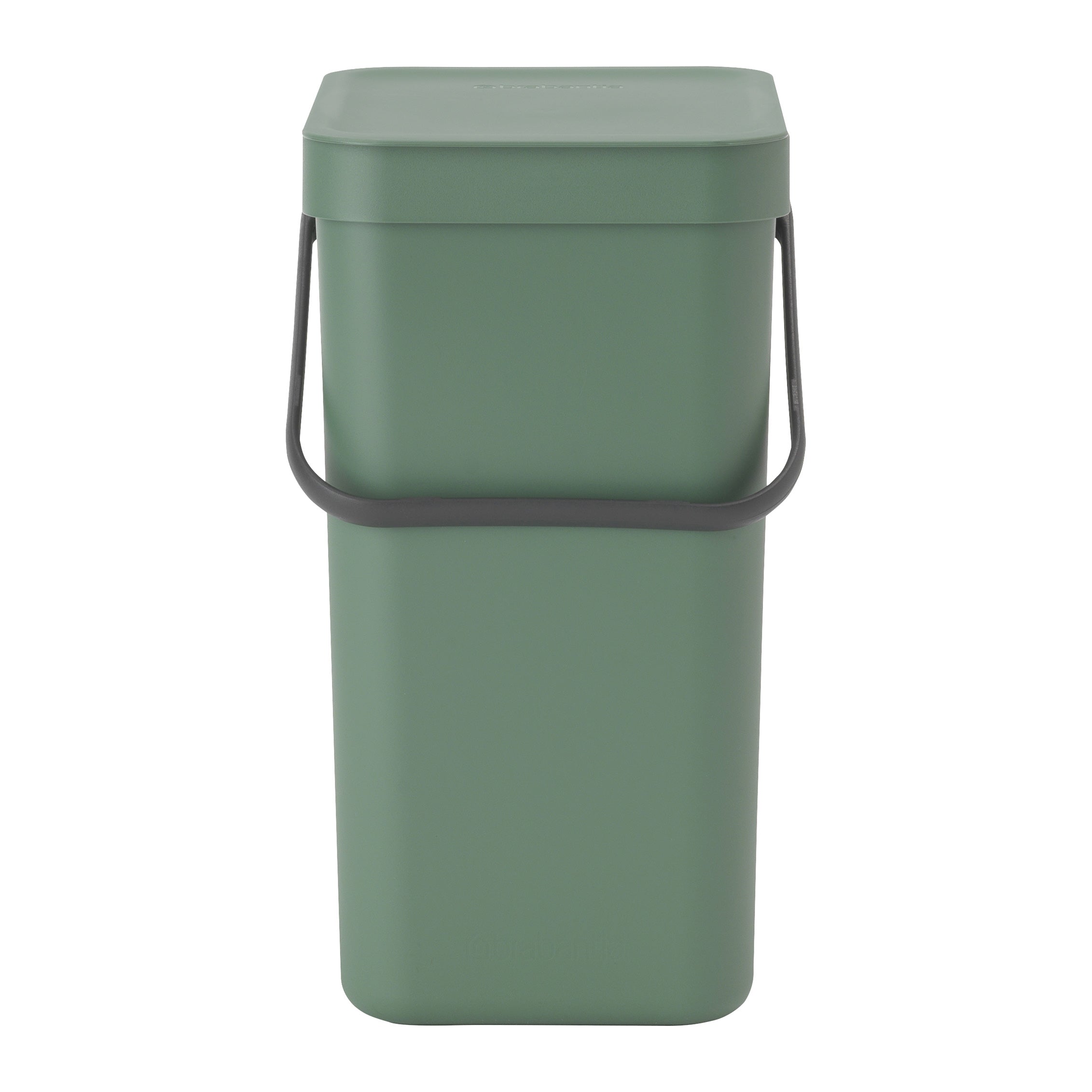 Brabantia Sort & Go Afvalemmer / Opberger 12 L - Groen