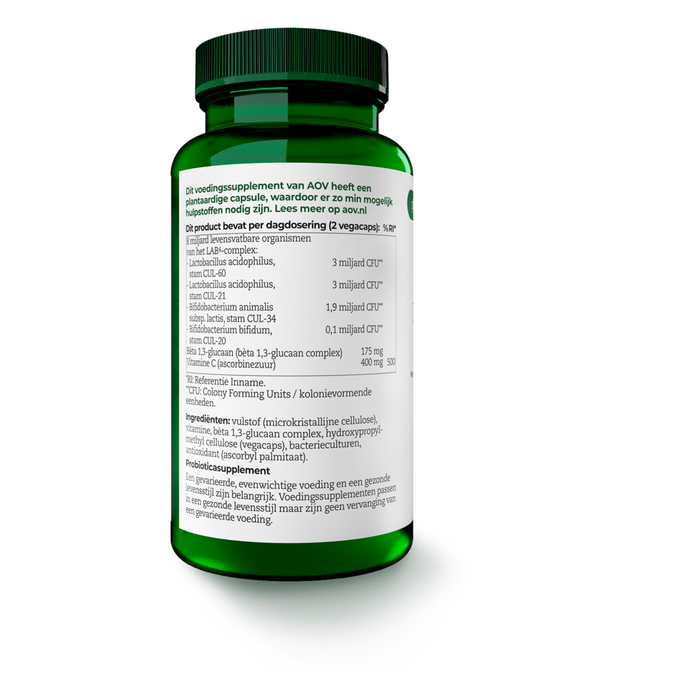AOV 1203 Probiotica Complex60 vegacapsules