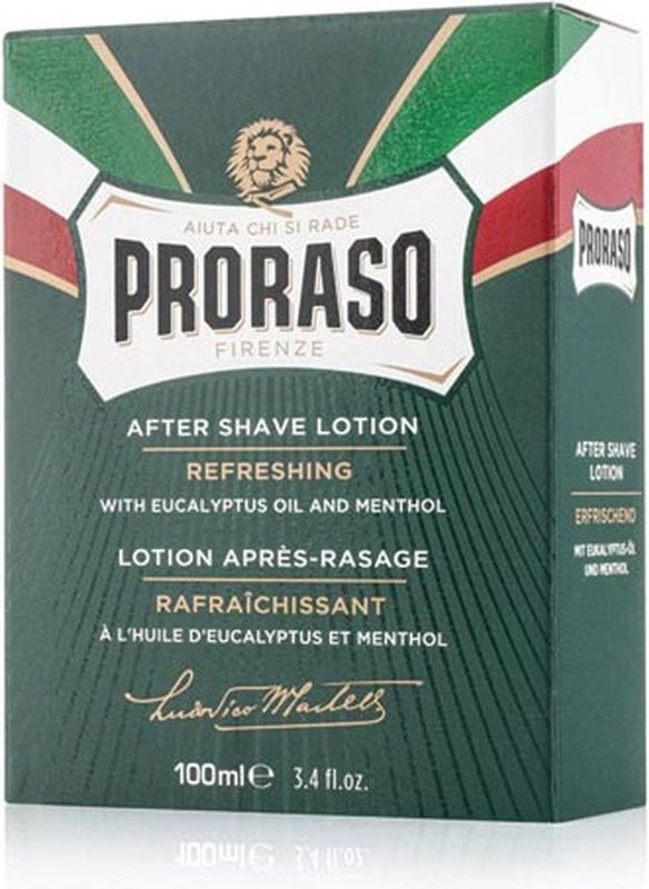 Proraso green -Aftershave Lotion Original