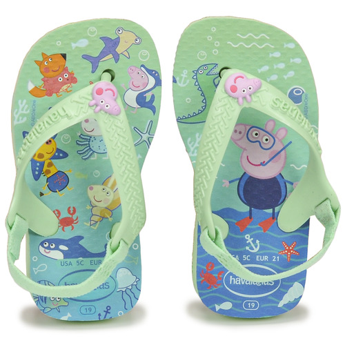 Havaianas - BABY PEPPA PIG - Vert