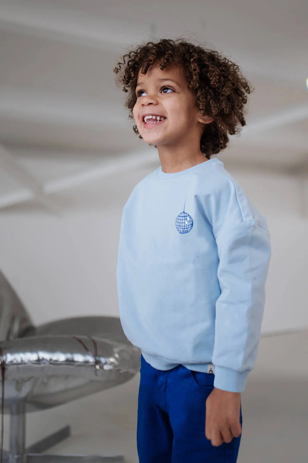 The New Chapter sweater blauw