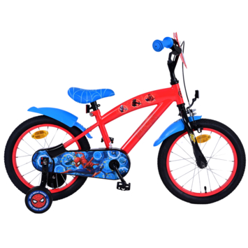 Marvel Spiderman kinderfiets 16 inch