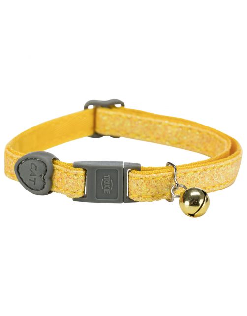 Trixie Halsbandje Metaal-\/Kunststofsluiting - Kattenhalsband - Assorti