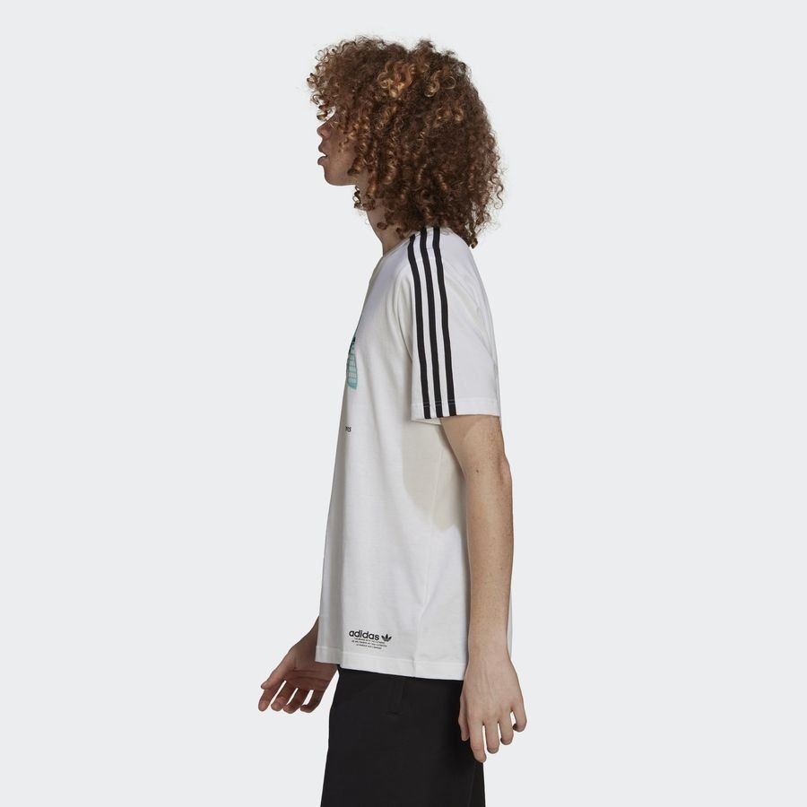 adidas Originals T-Shirt United - Blanc