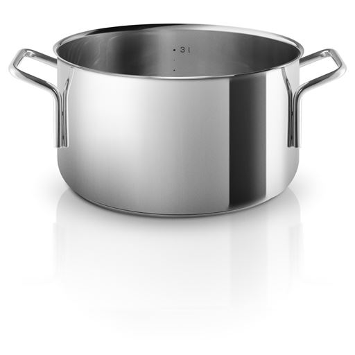 Eva Trio Stainless Steel Gryde, 3,6 L