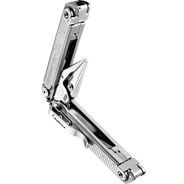 Couteau randonnée LEATHERMAN FREE P2 STAINLESS STEEL