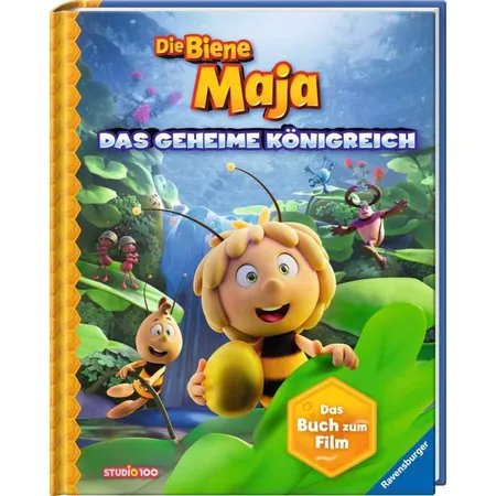 Ravensburger Die Biene Maja das geheime Königreich: Das Buch zum Film