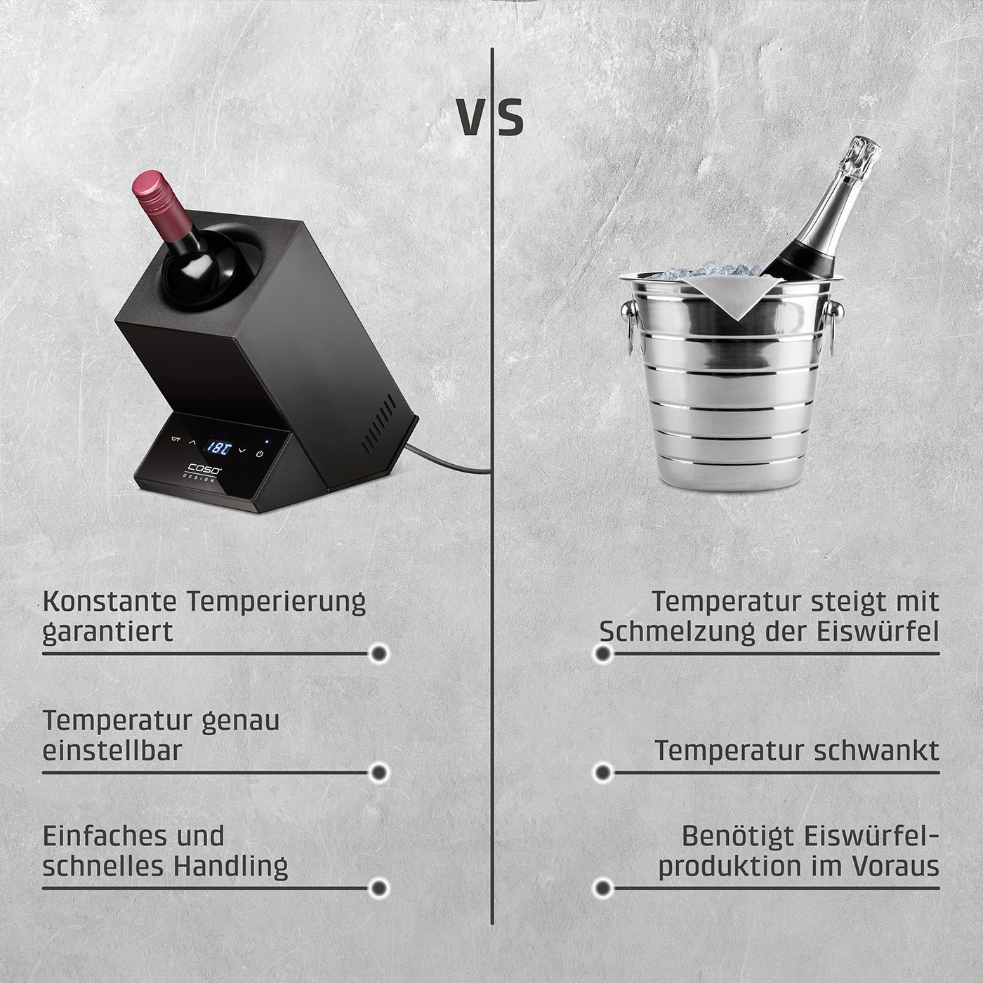 WineCase One Black