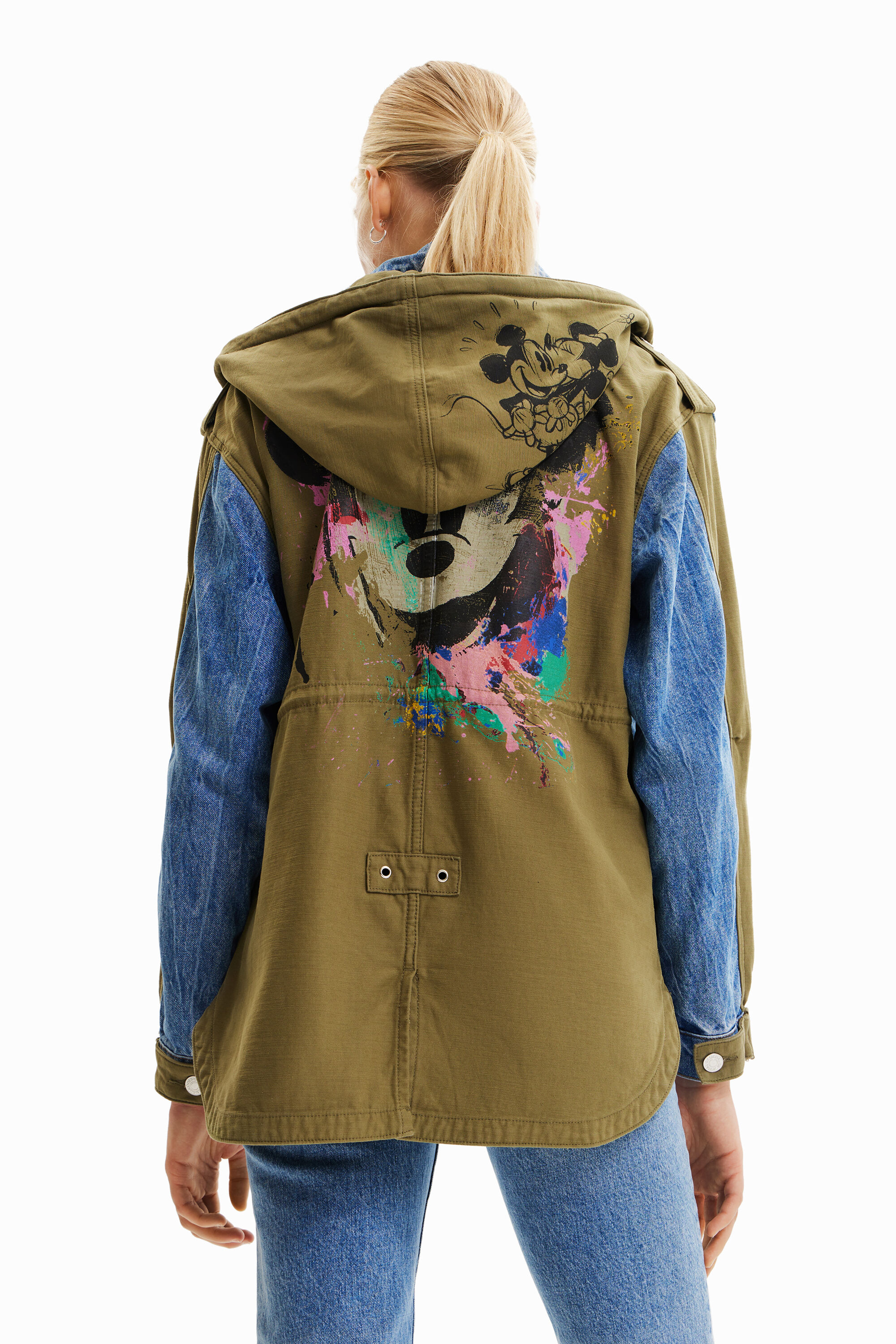 Parka Mickey Mouse