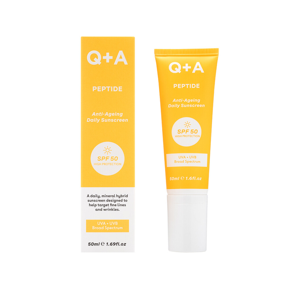 Q+A Face Sunscreen SPF 50 Renewing50 ml