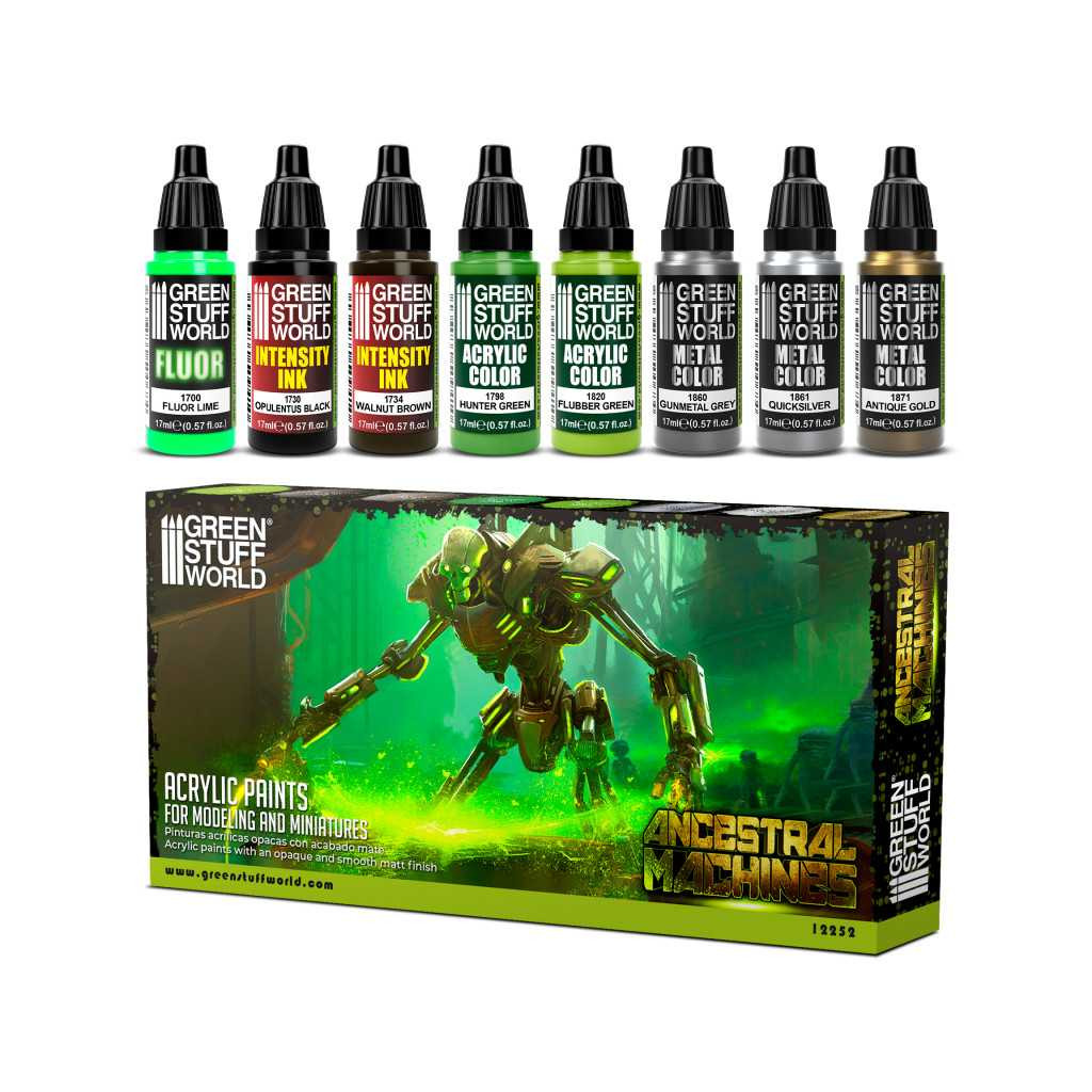 Set de Peintures - Ancestral Machines