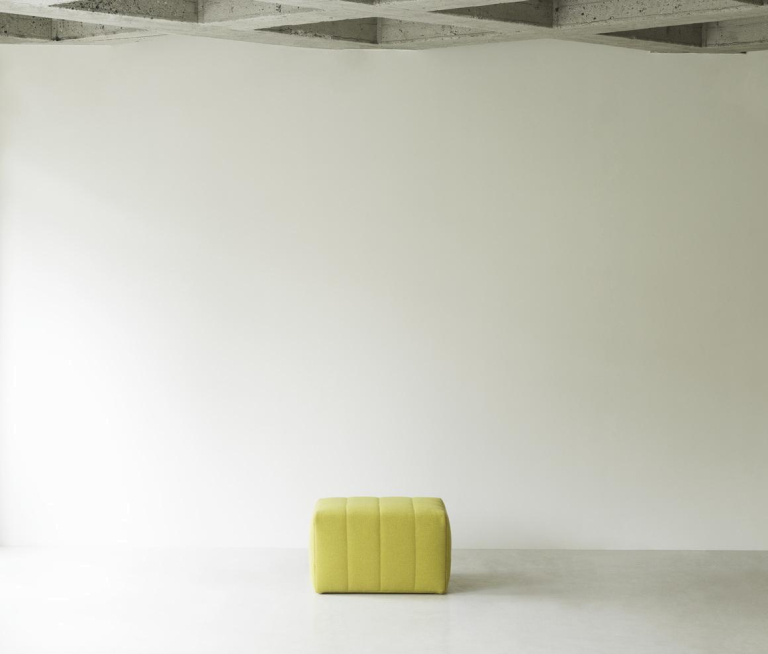 Normann Copenhagen Scene poef small lichtgrijs