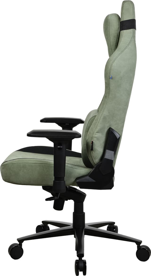 Arozzi Vernazza XL Supersoft gaming-stol (grøn)