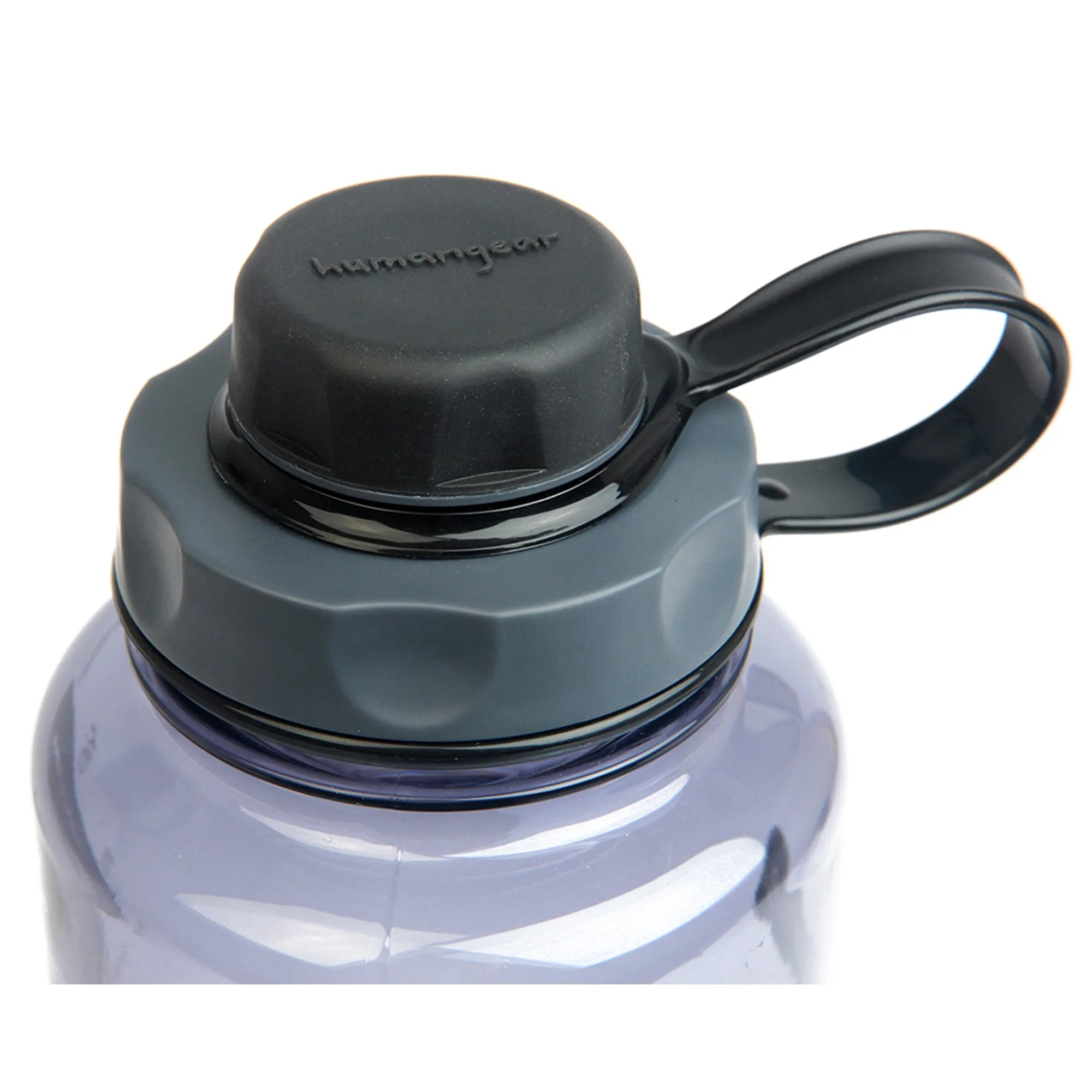 humangear -  humangear Flaschendeckel capCAP+ 5.3 cm schwarz