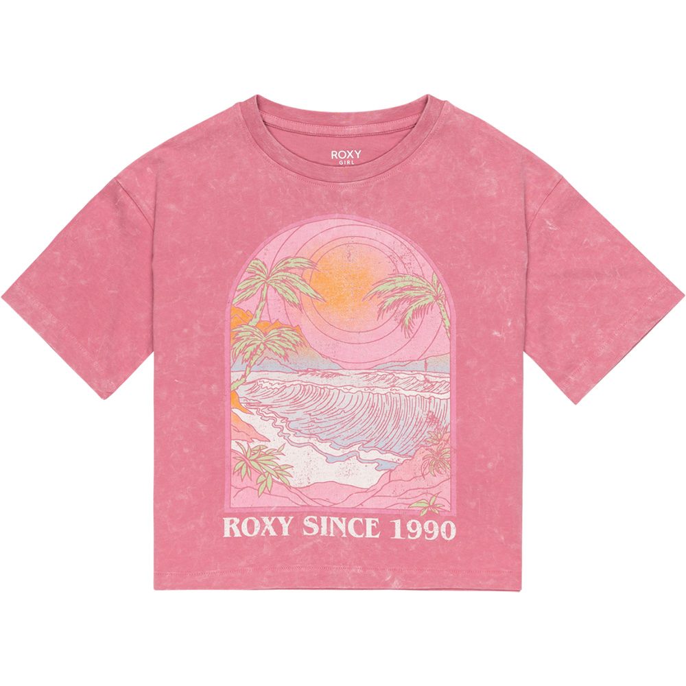 Roxy Sun For All Seasons T-Shirt Mädchen heather rose