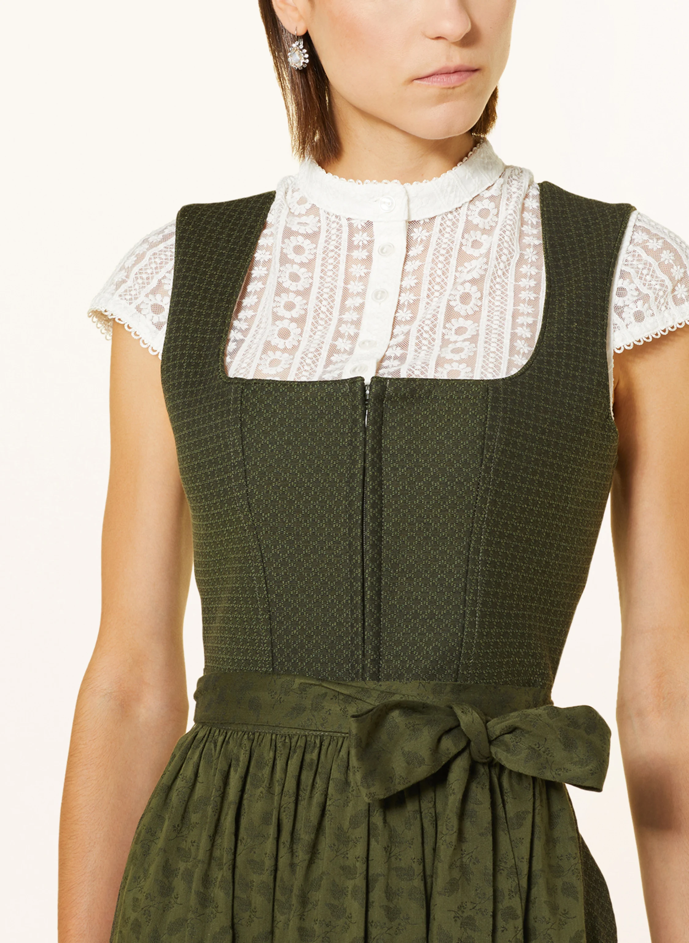 LIMBERRY Dirndlbluse RUTH aus Spitze