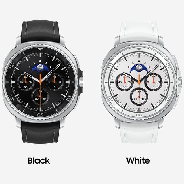 Samsung Galaxy Watch8 Classic 46mm LTE (white)