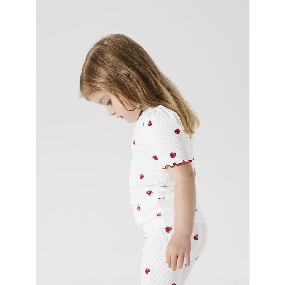 Køb Name It Bright White Jillie T-Shirt