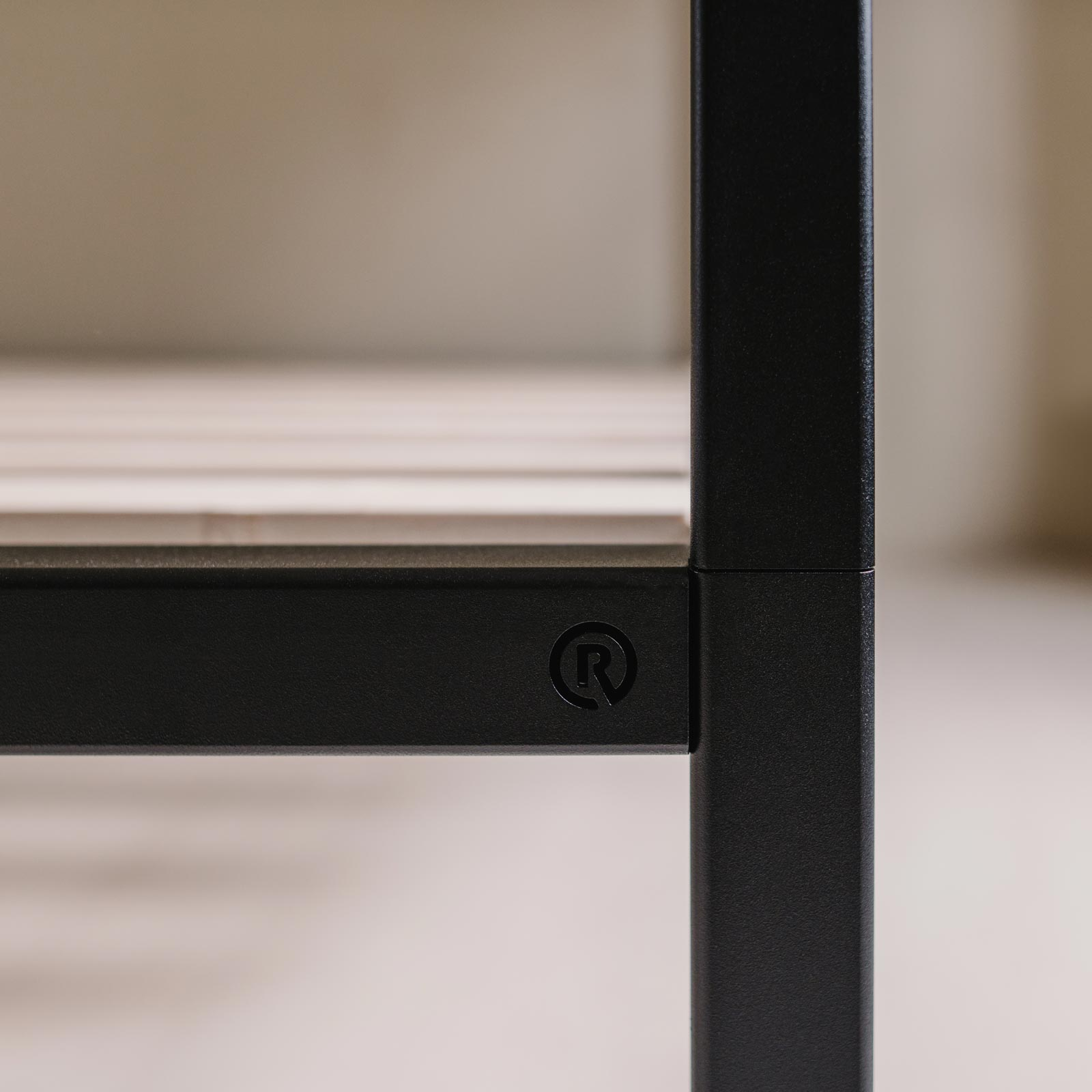 Hemelbed bedframe °02 | Zwart 200 x 210 cm
