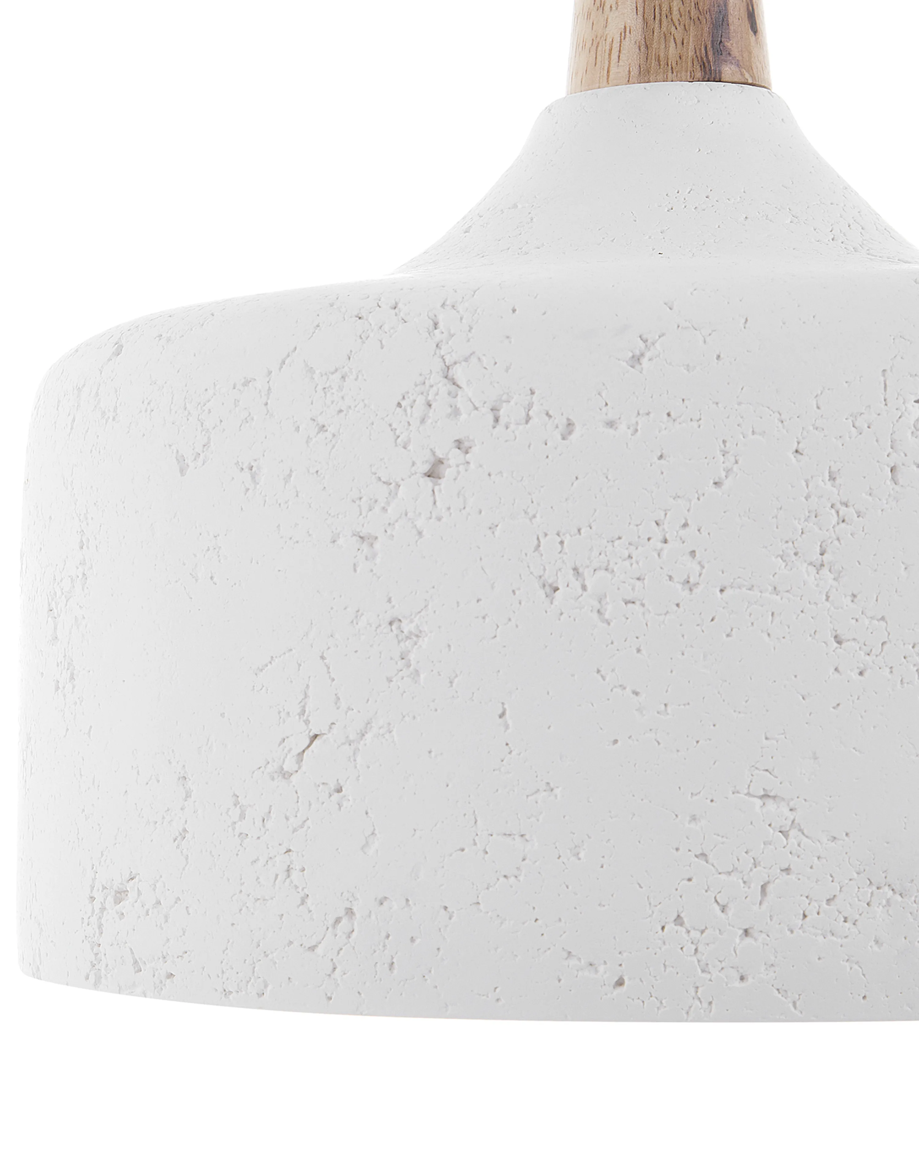 Hanglamp BURANO Beton Wit