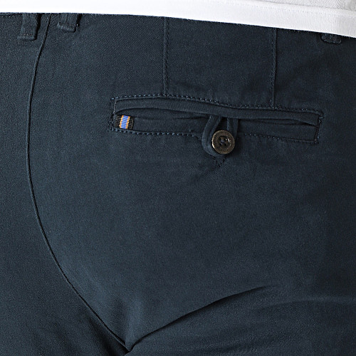 Pantalon Chino Bleu Marine