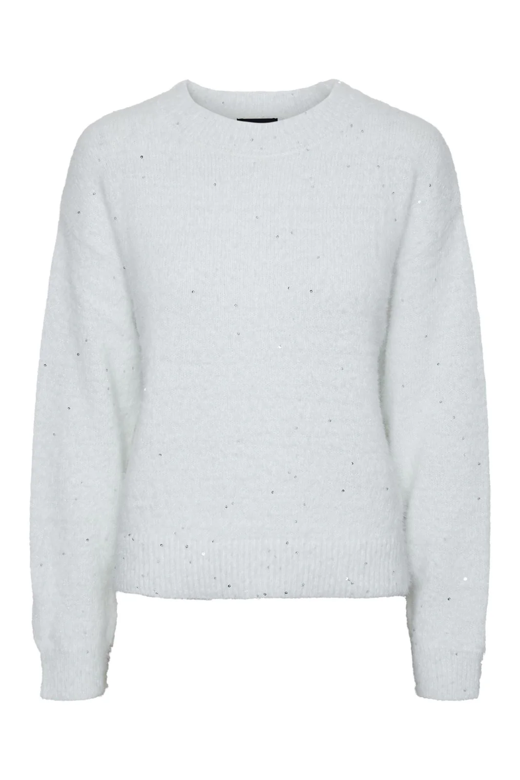 Pieces Pcneqin Ls Oneck Knit