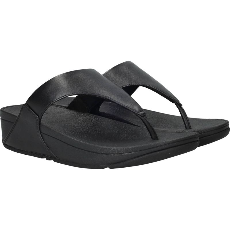 FitFlop Lulu Teenslippers Zwart Dames