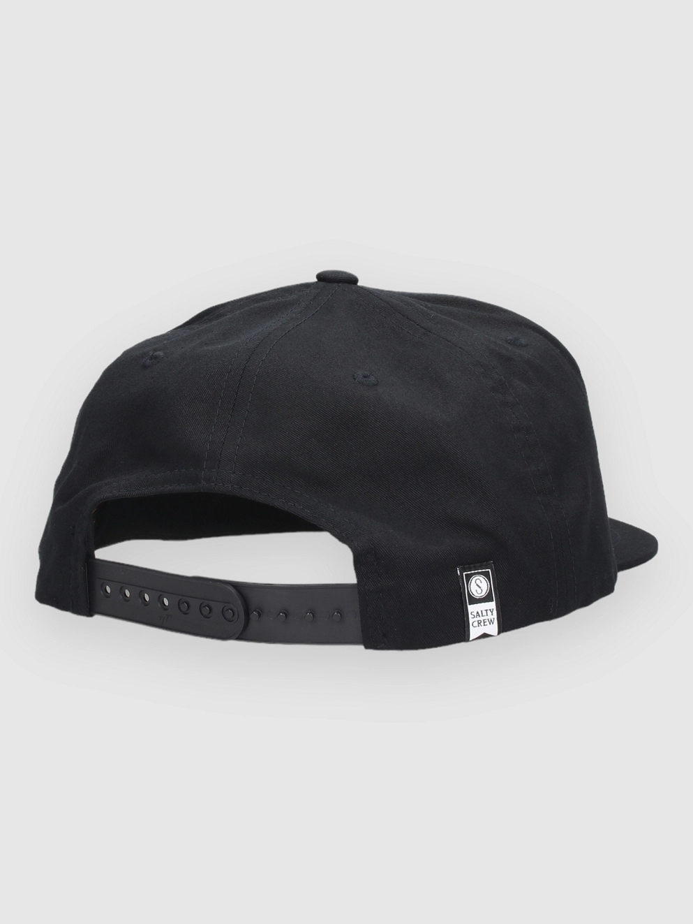 Salty Crew Grind Em 5 Panel Hat black