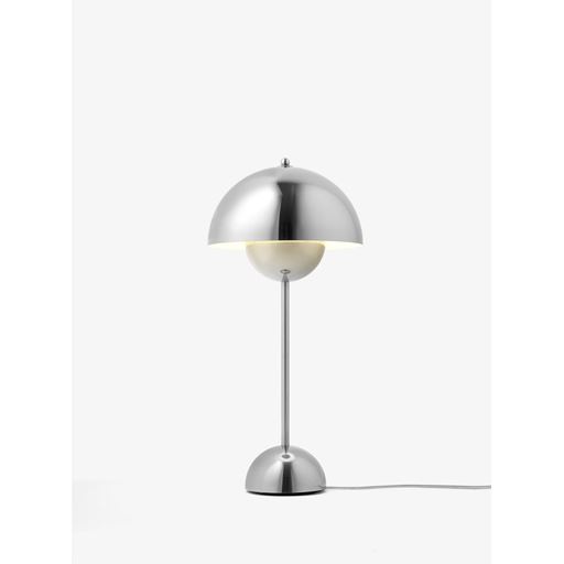 &Tradition Flowerpot VP3 Bordlampe, Poleret Stål, Ø23 cm