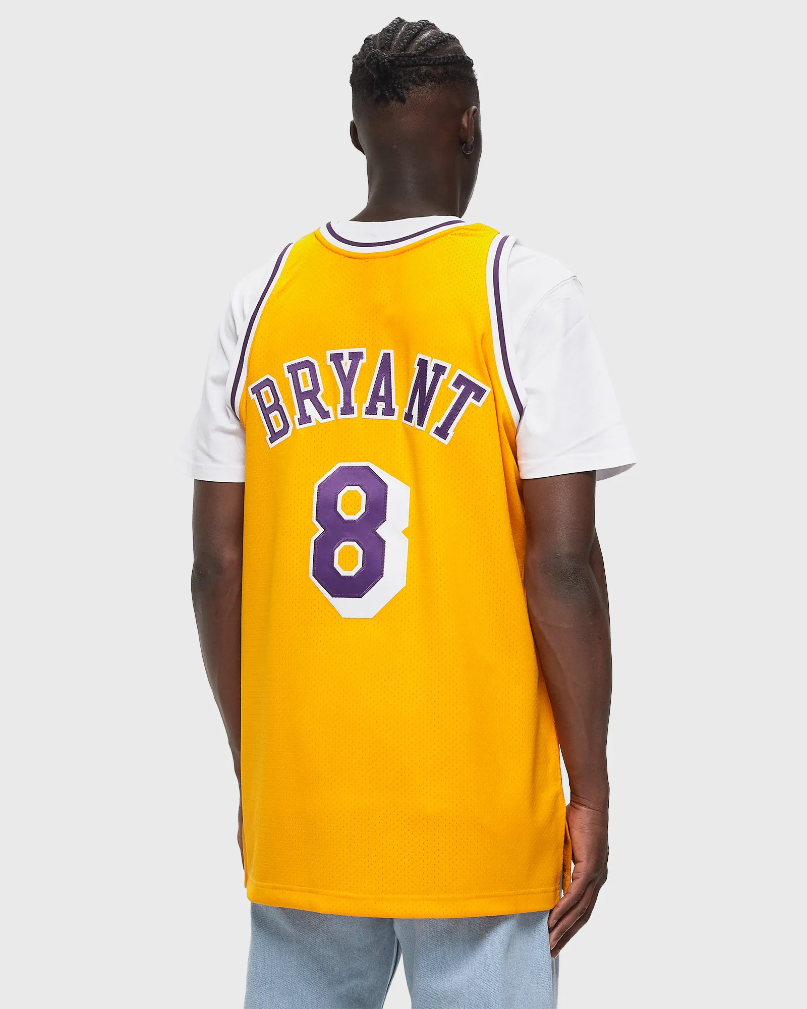 Mitchell & Ness NBA AUTHENTIC JERSEY LOS ANGELES LAKERS HOME 1996-97 KOBE BRYANT #8