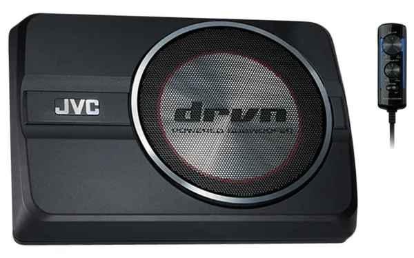 JVC CW-DRA8 - DRVN - subwoofer - til bil - 150 Watt - 8
