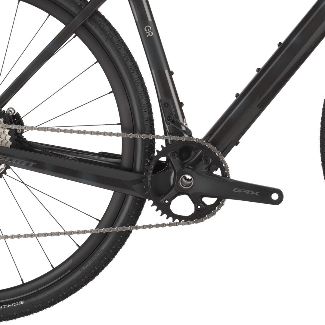 Scott Addict Gravel 40 Carbon Gravel Bike python black