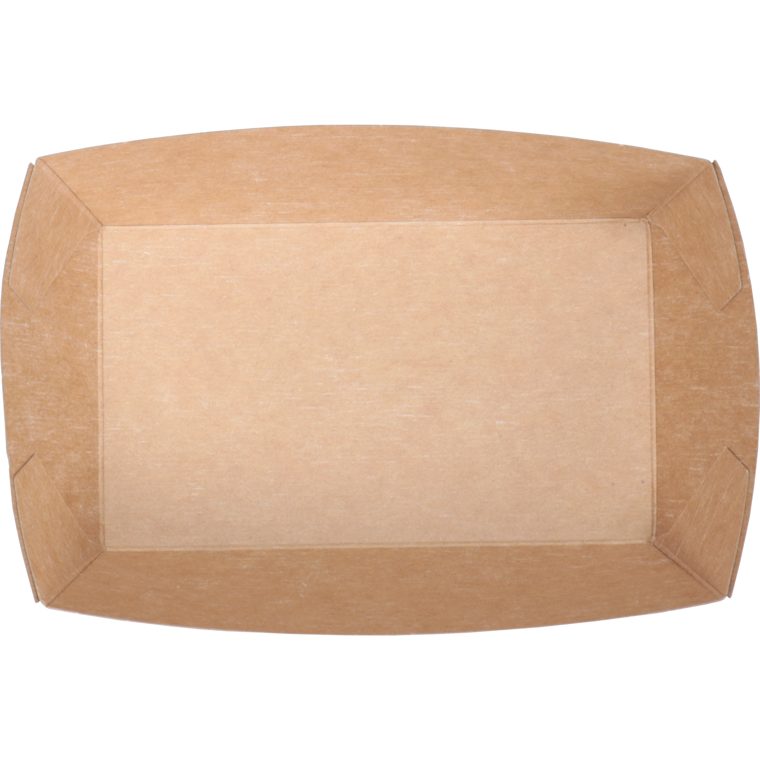 Bak, Karton, A9, snackbak, 120x70x35mm, bruin