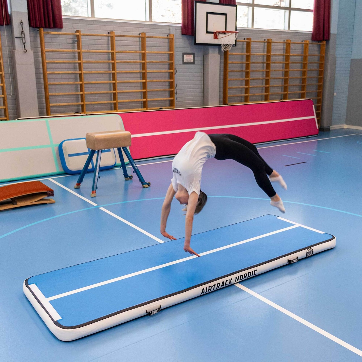 AirTrack Nordic Home Special Edition - Rosa 4 meter